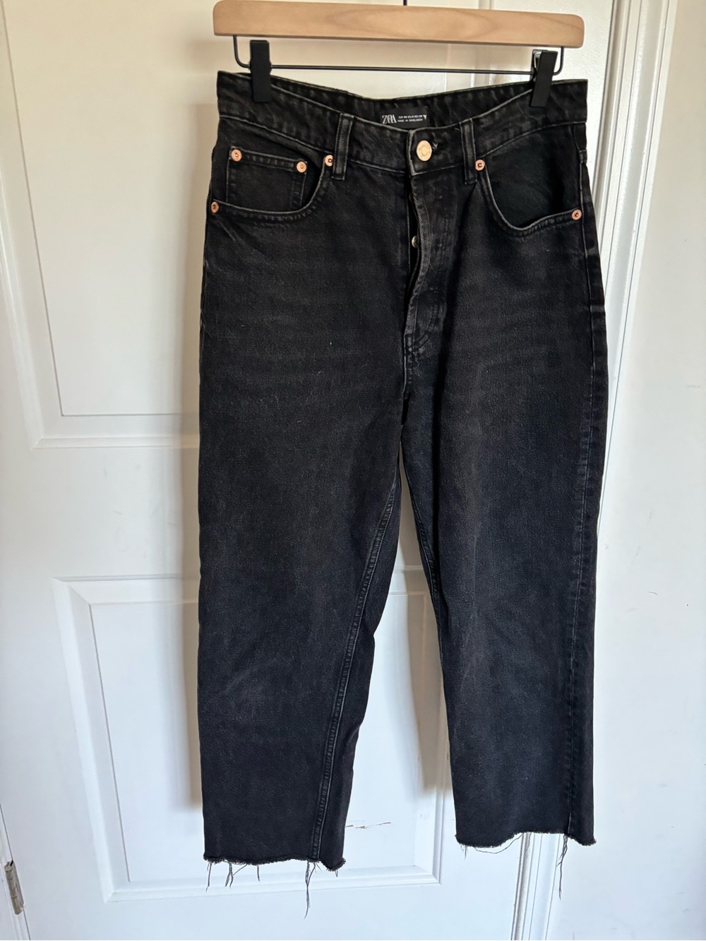 Zara Straight Leg Jeans